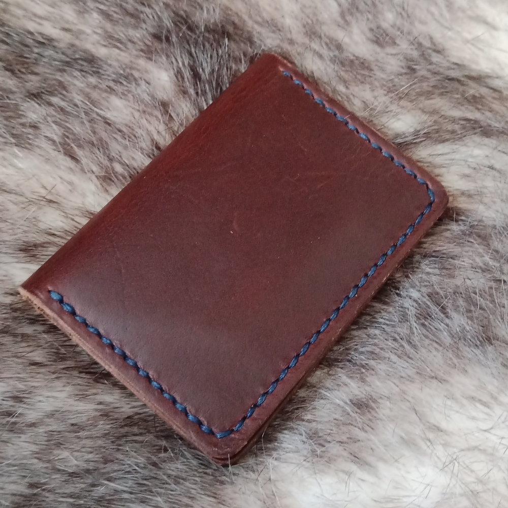 Leather ID wallet